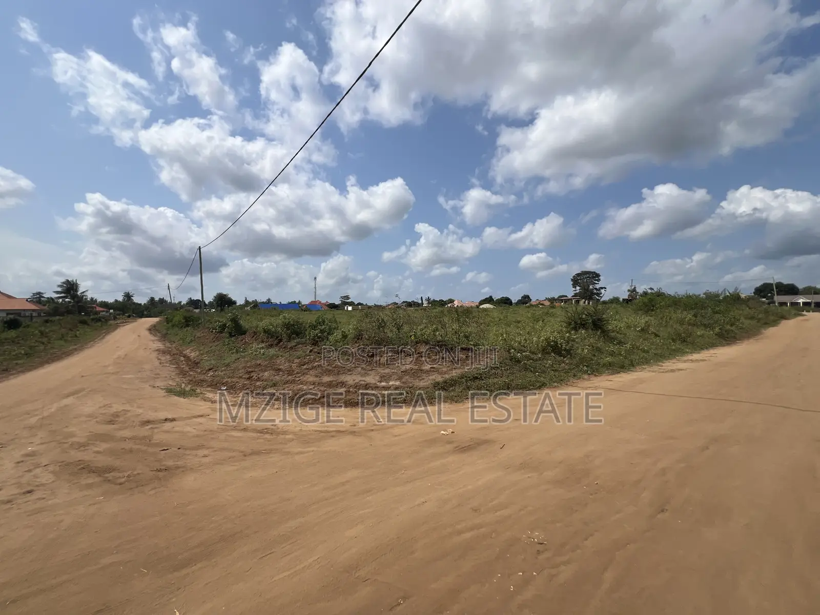 Premium Commercial Corner Plot for Sale in Kange, Tanga!