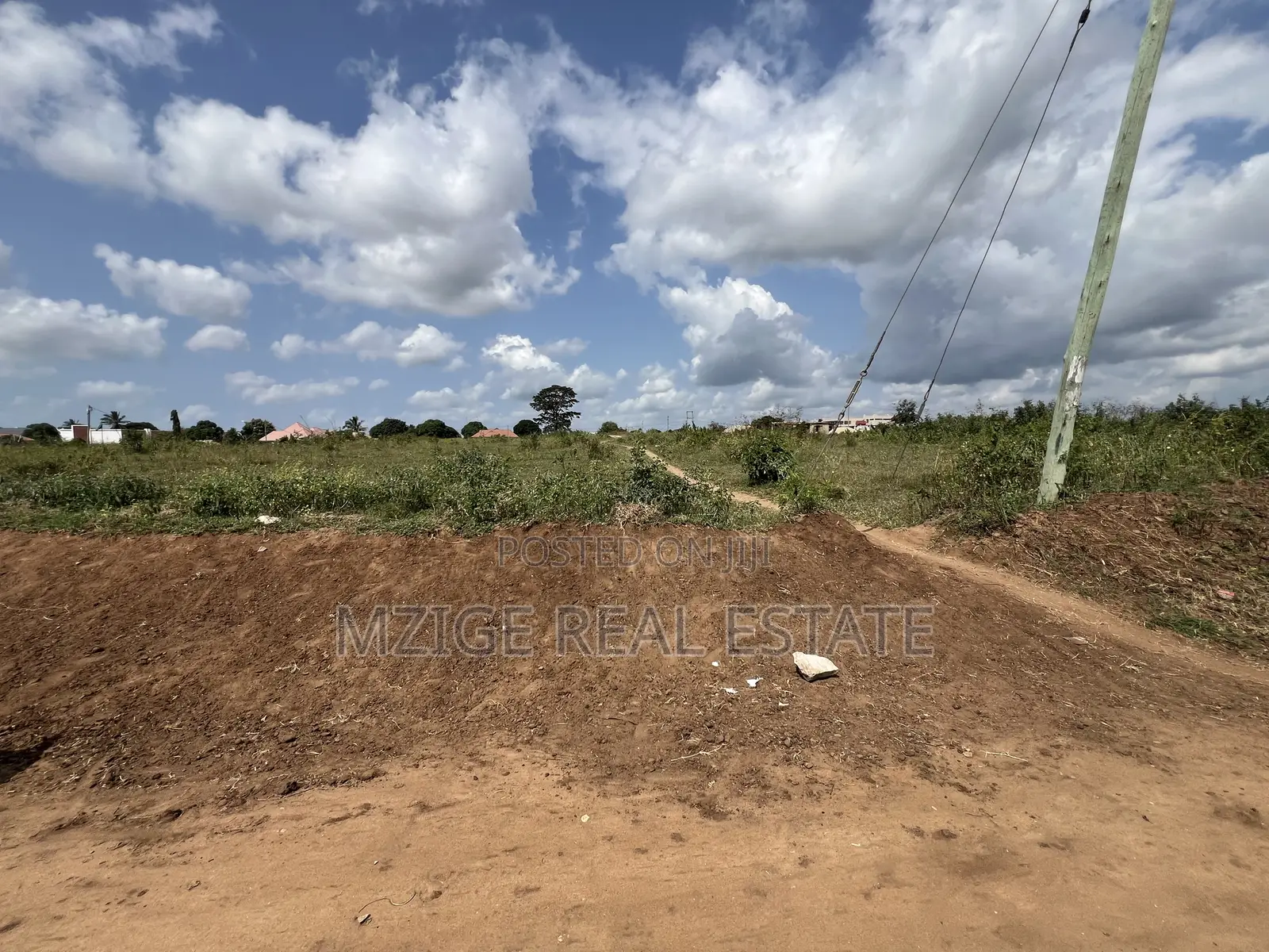 Premium Commercial Corner Plot for Sale in Kange, Tanga!
