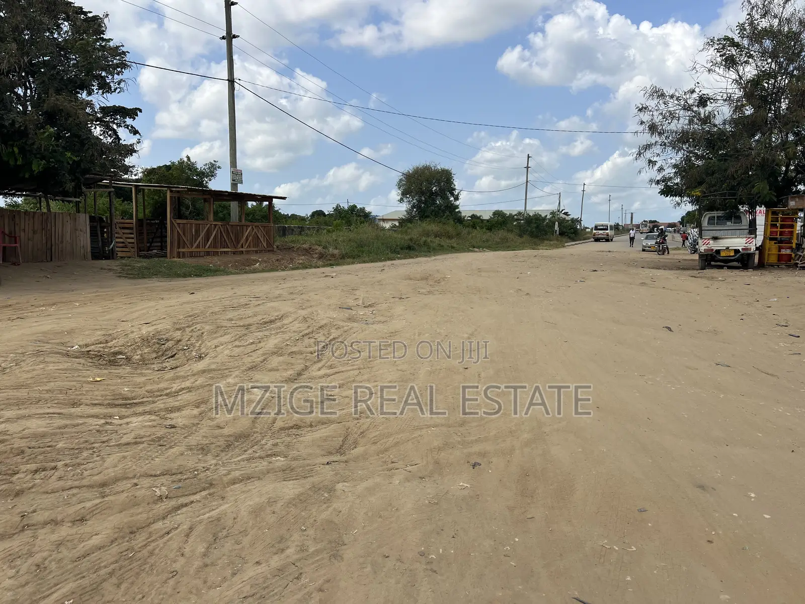 Premium Commercial Corner Plot for Sale in Kange, Tanga!