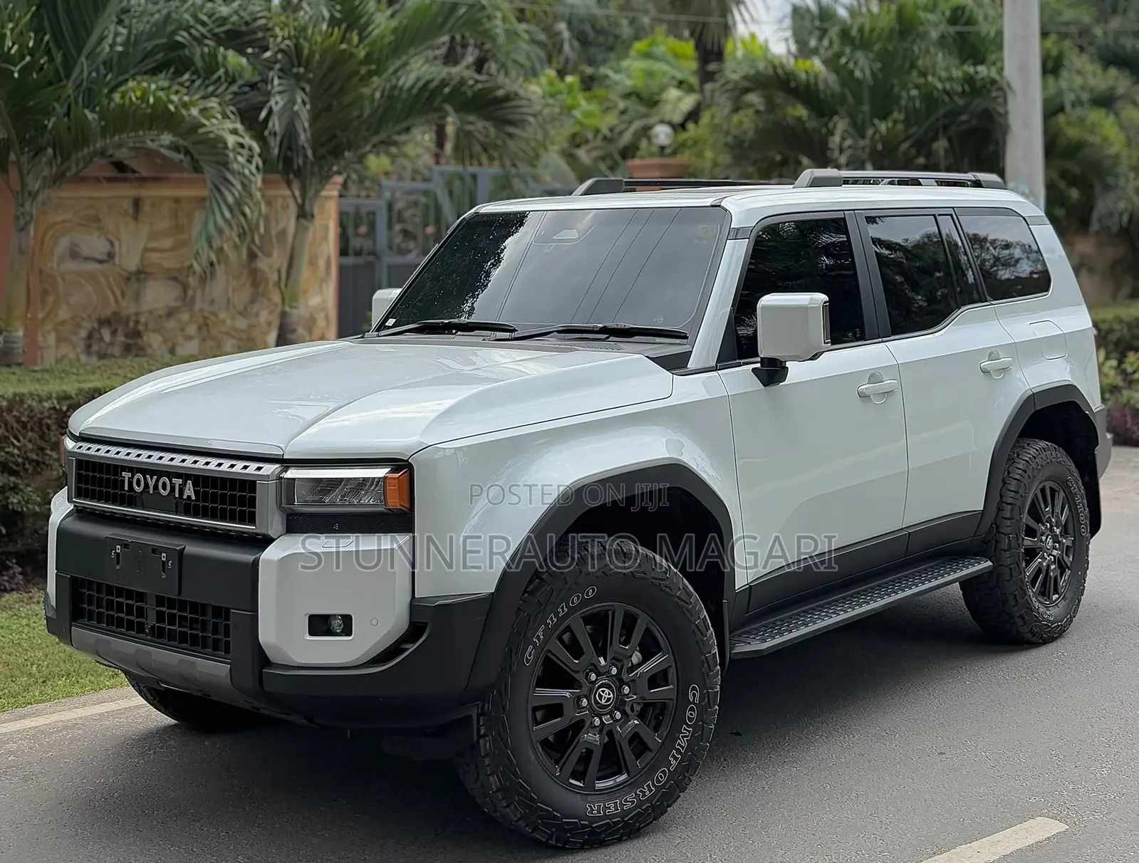 Toyota Land Cruiser Prado 2024 White