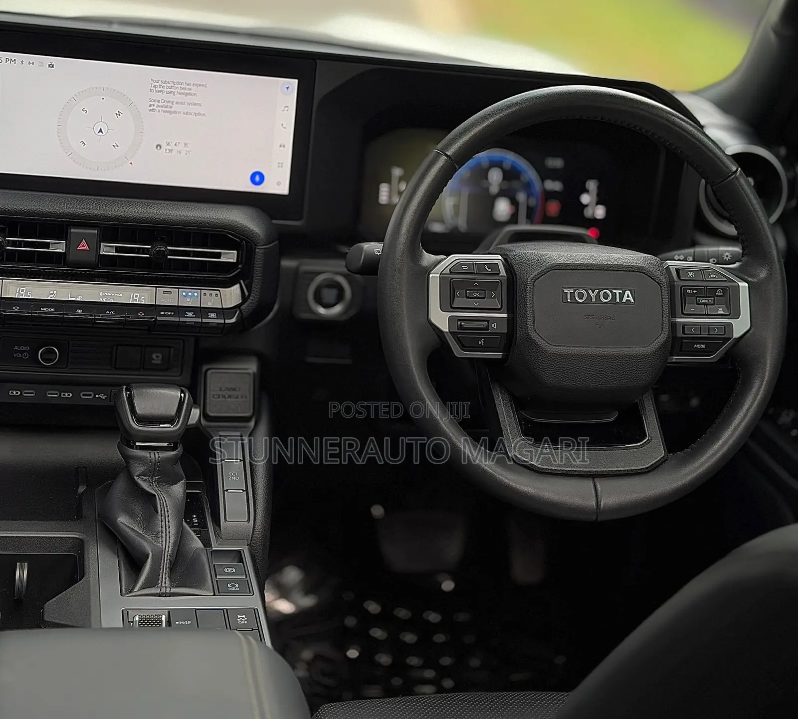 Toyota Land Cruiser Prado 2024 White