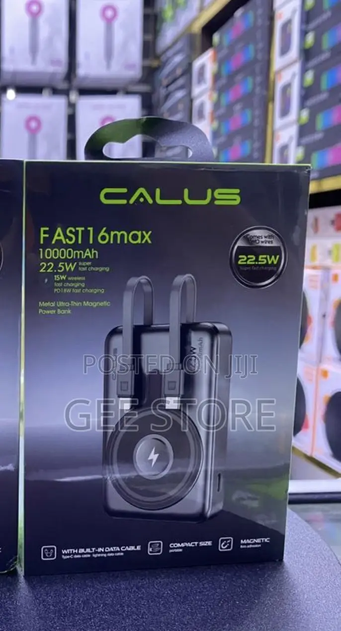 Calus Fast 16 Max 10000mAh
