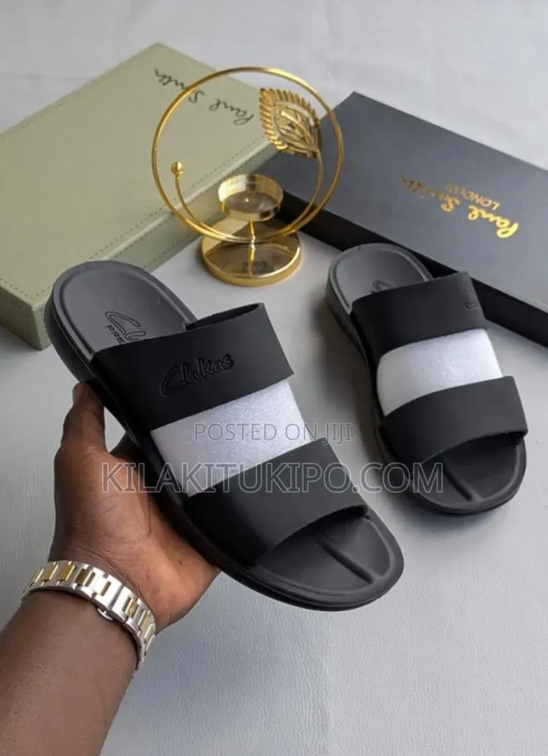 Lv Sandals Leather Material 40-45