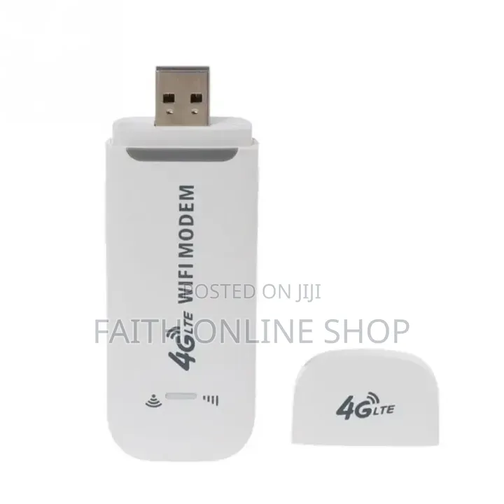 150Mbps 4G LTE USB WiFi Hotspot Modem With SIM Card Support