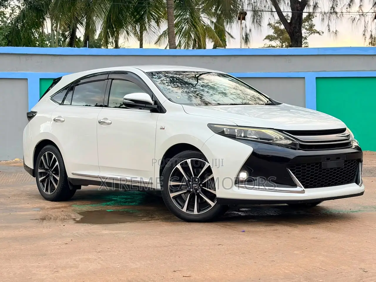 Toyota Harrier 2016 White