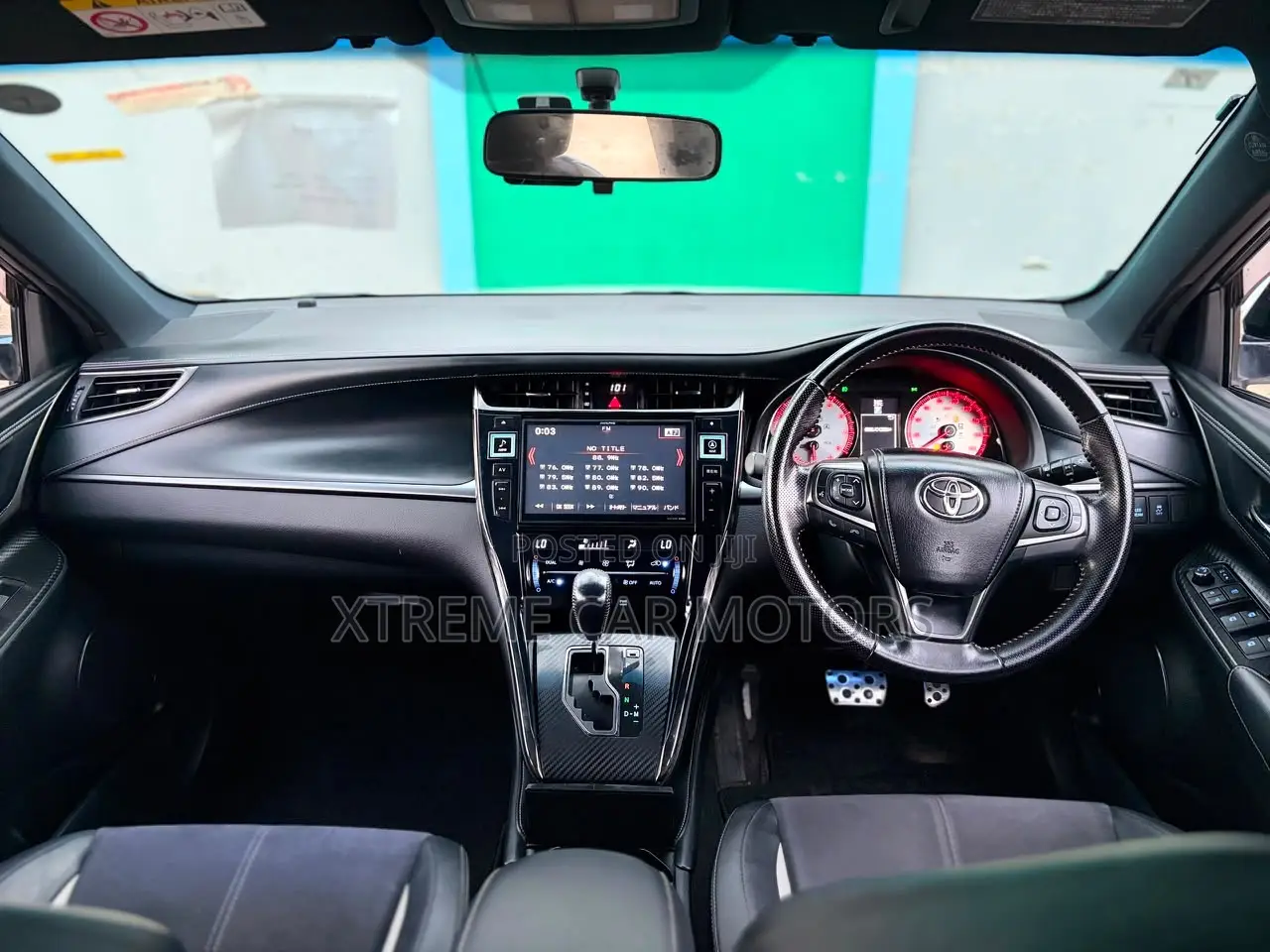 Toyota Harrier 2016 White