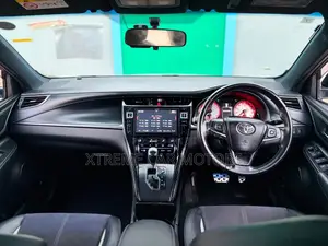 Toyota Harrier 2016 White