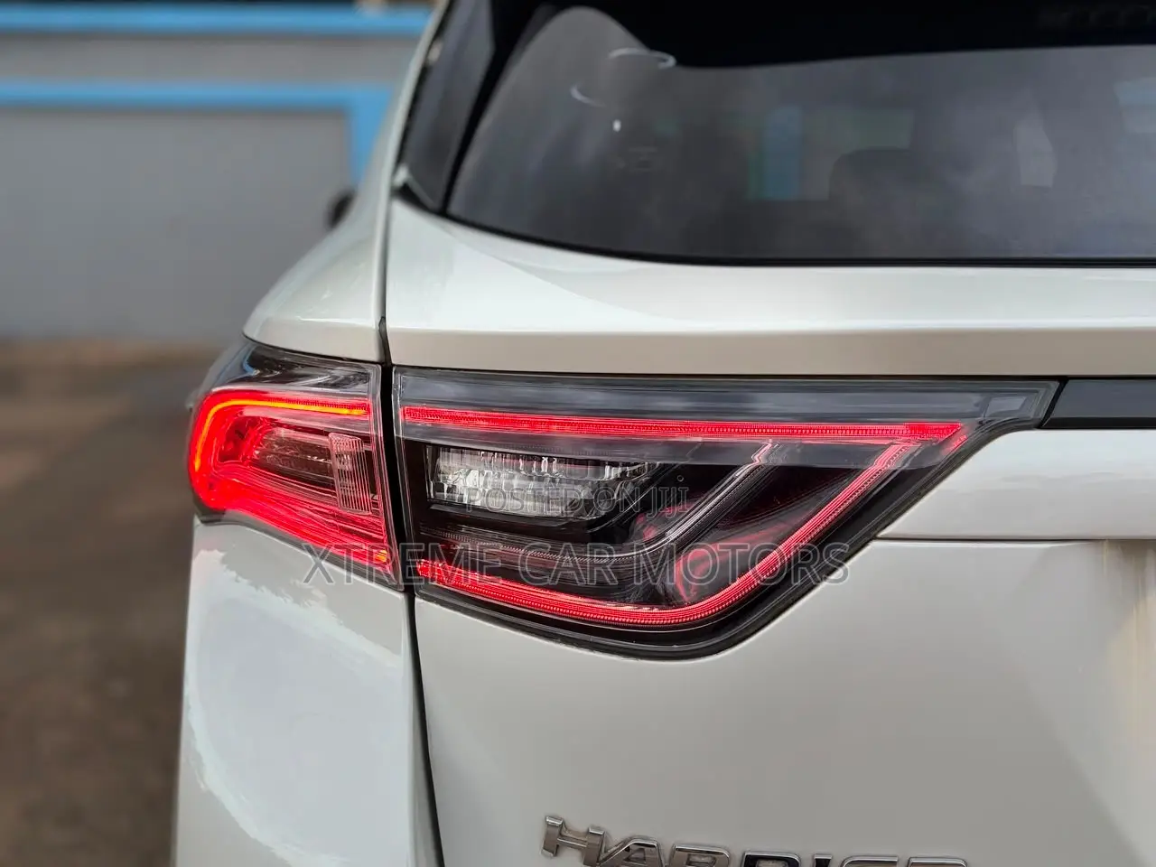 Toyota Harrier 2016 White