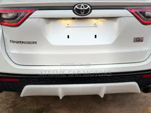 Toyota Harrier 2016 White