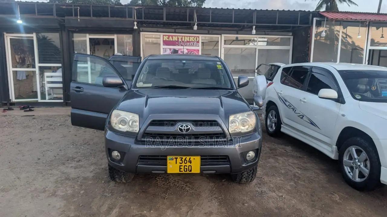 Toyota Hilux Surf 2.7 SSR 2005 Gray