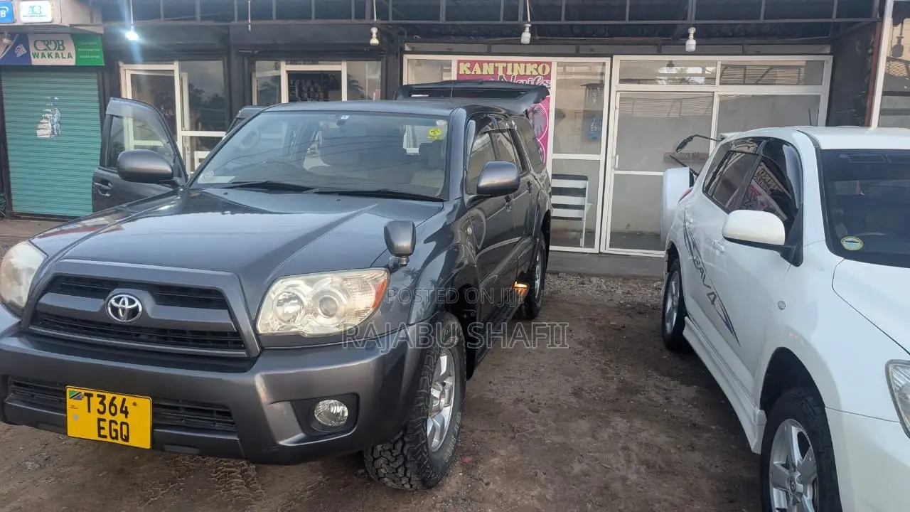 Toyota Hilux Surf 2.7 SSR 2005 Gray
