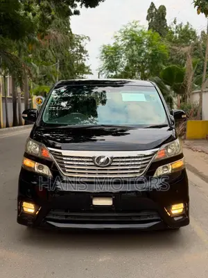 Toyota Alphard 2011 Black