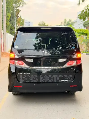 Toyota Alphard 2011 Black