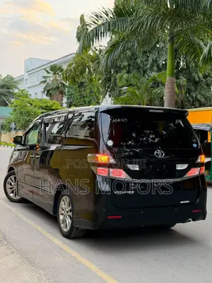 Toyota Alphard 2011 Black
