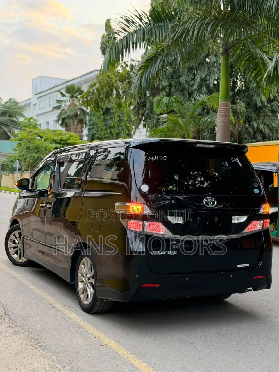 Toyota Alphard 2011 Black