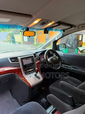 Toyota Alphard 2011 Black
