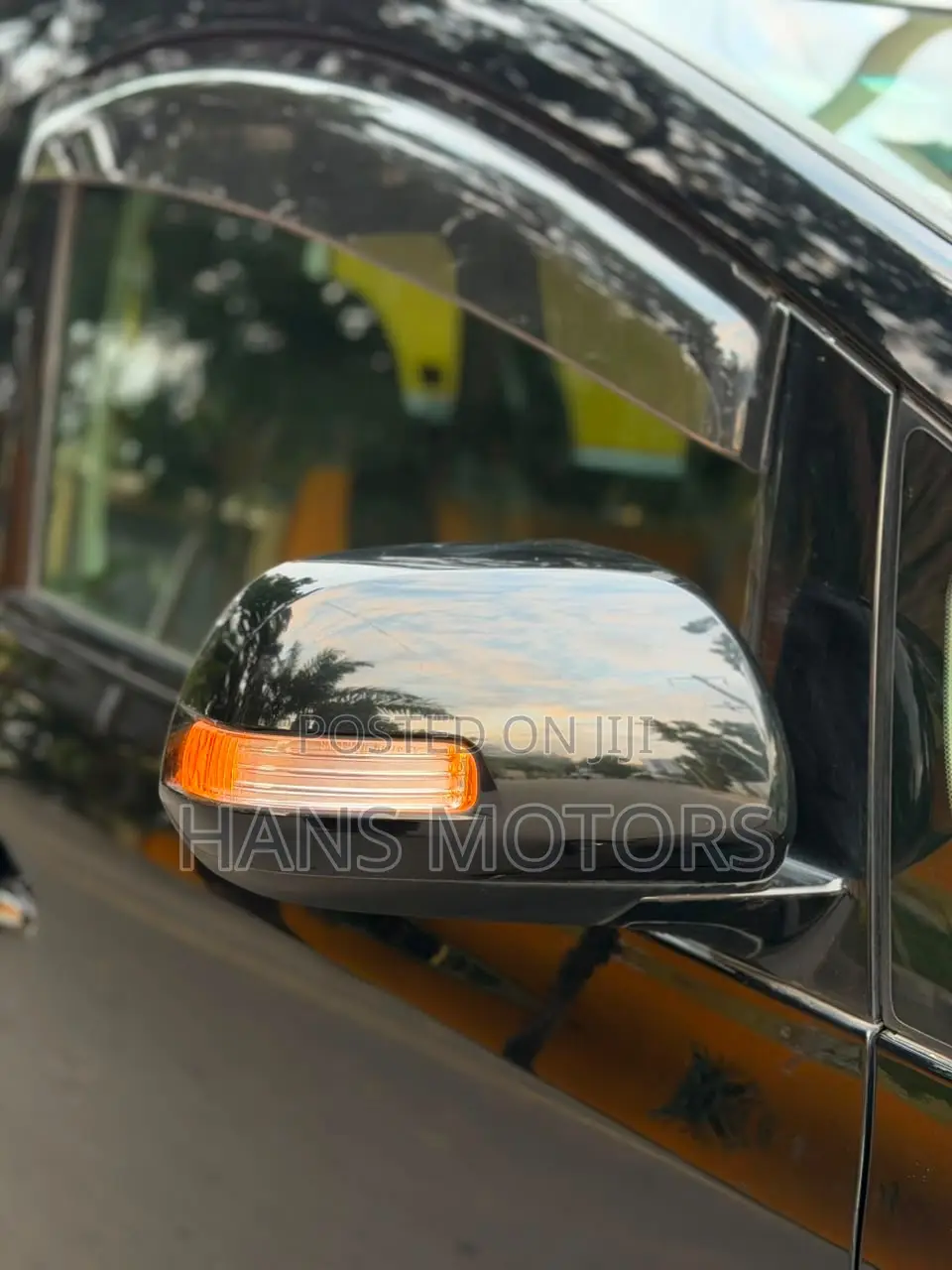 Toyota Alphard 2011 Black
