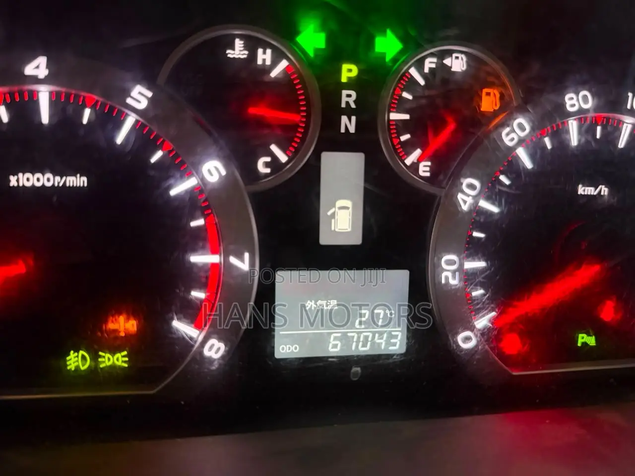 Toyota Alphard 2011 Black