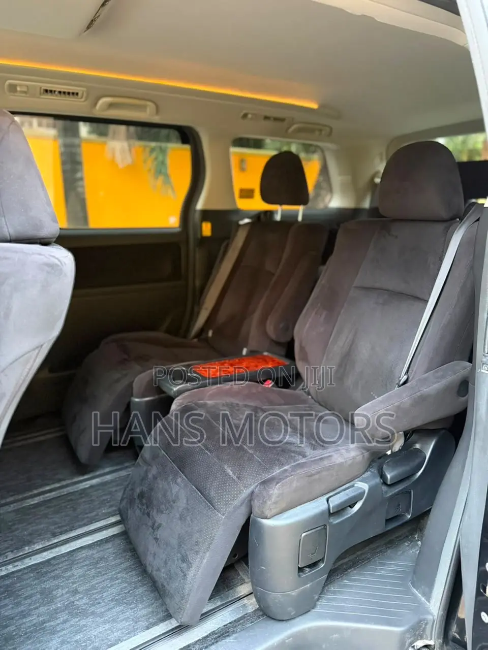 Toyota Alphard 2011 Black