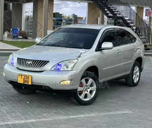 Toyota Harrier 2007 Silver