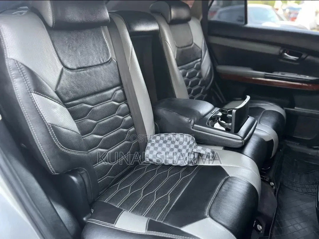Toyota Harrier 2007 Silver