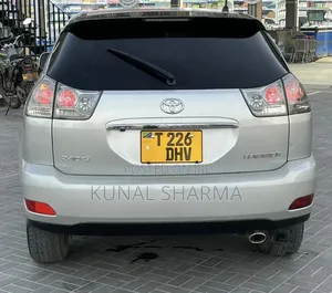 Toyota Harrier 2007 Silver