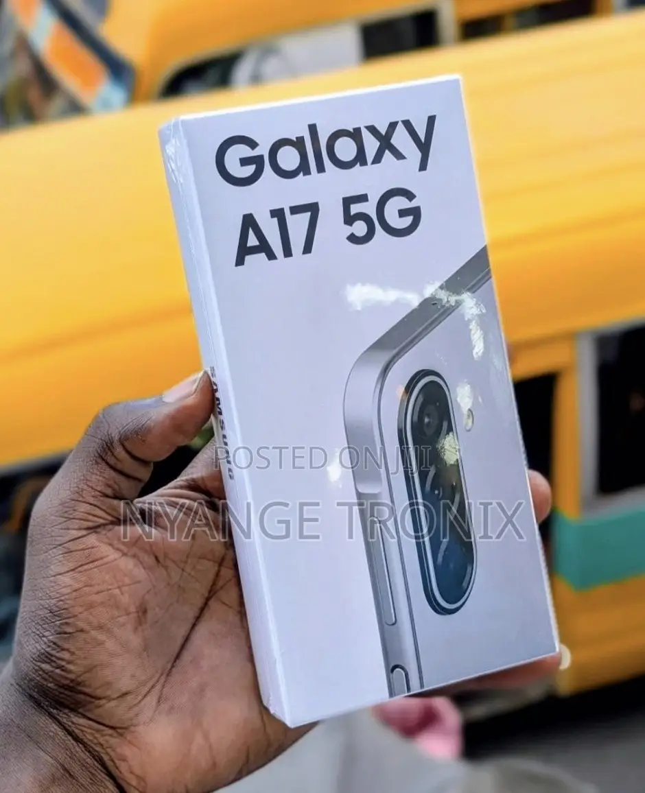 New Samsung Galaxy A17 5G 256 GB Gray