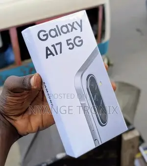 New Samsung Galaxy A17 5G 256 GB Gray