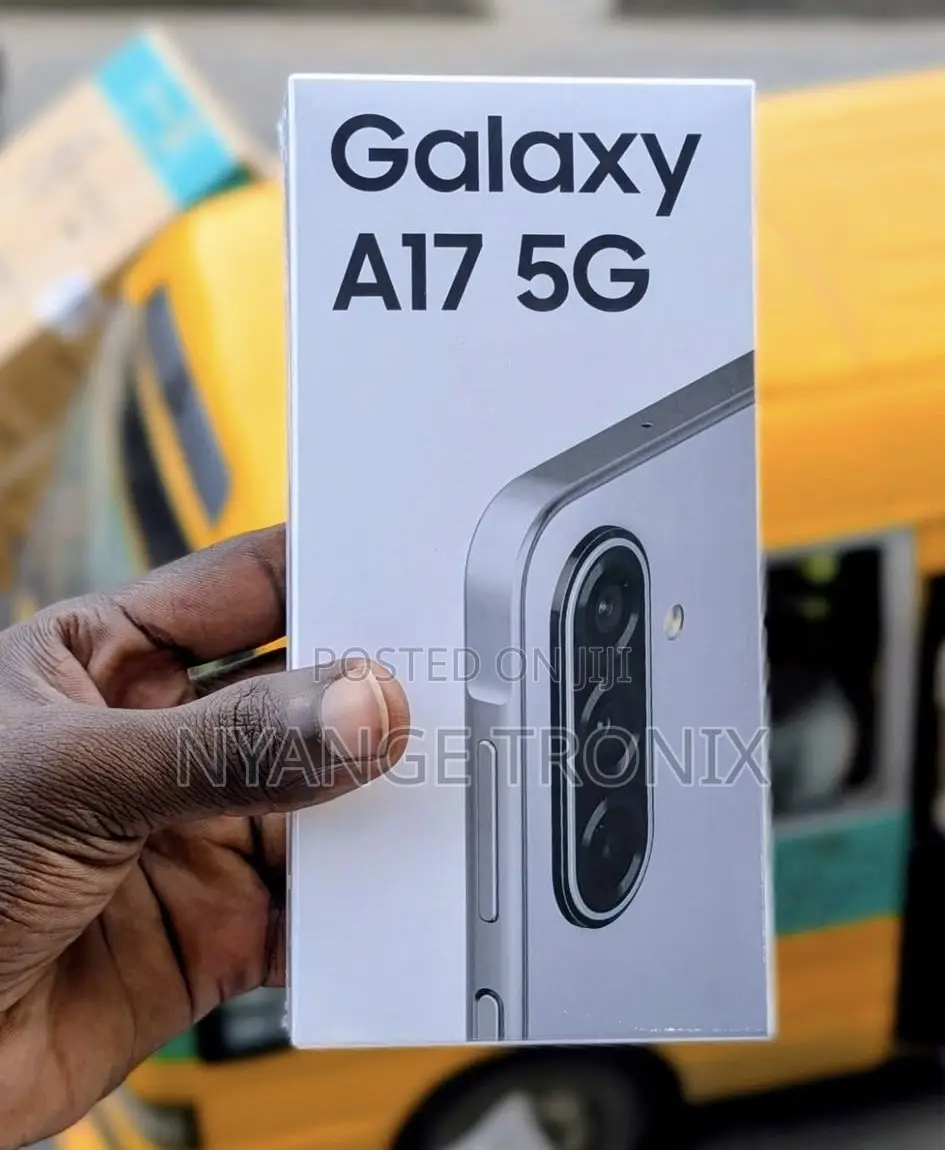 New Samsung Galaxy A17 5G 256 GB Gray
