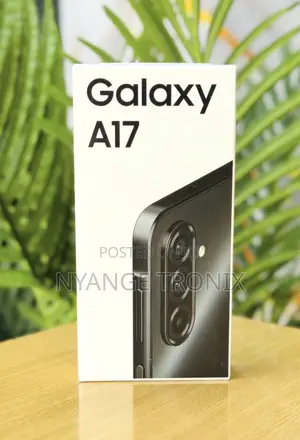 New Samsung Galaxy A17 256 GB Black