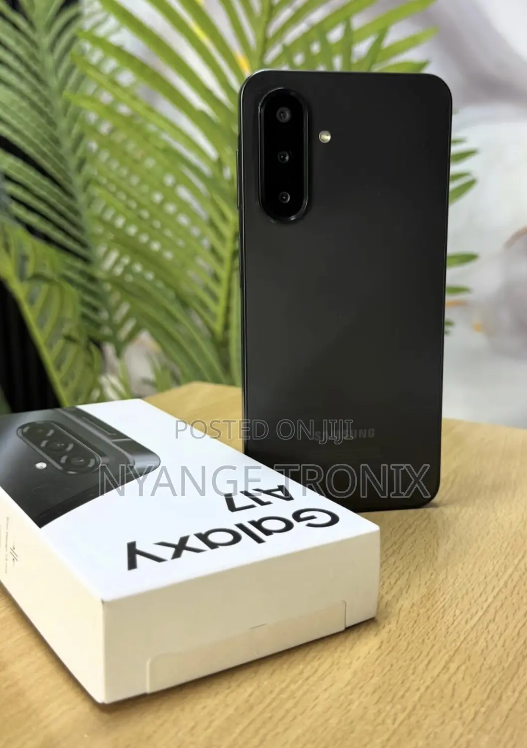 New Samsung Galaxy A17 256 GB Black