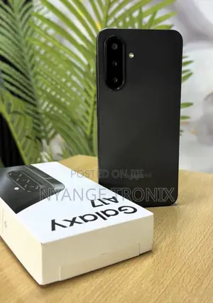 New Samsung Galaxy A17 256 GB Black