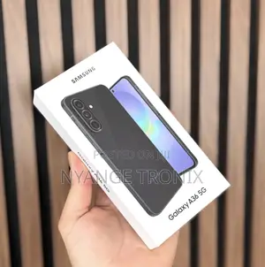 New Samsung Galaxy A36 128 GB Black
