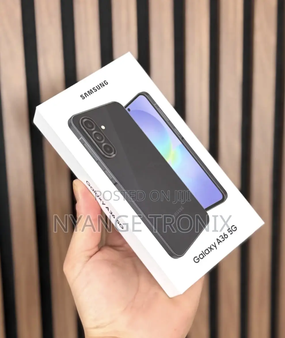 New Samsung Galaxy A36 128 GB Black