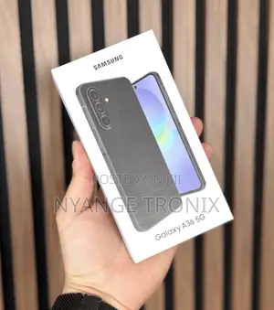New Samsung Galaxy A36 128 GB Black