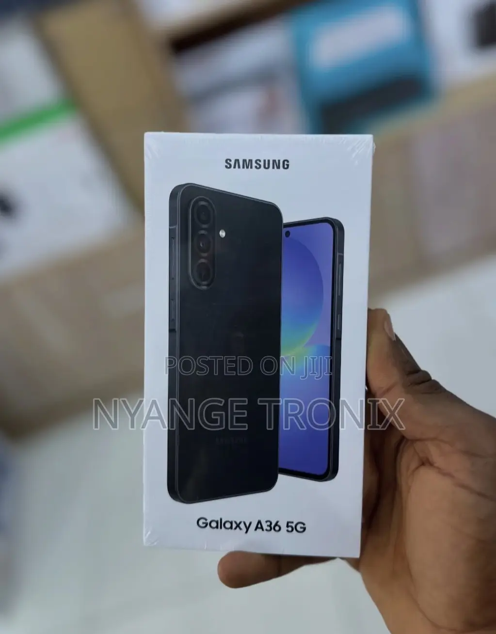 New Samsung Galaxy A36 256 GB Black