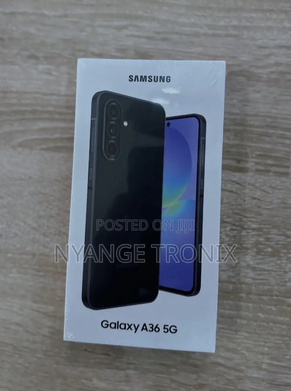 New Samsung Galaxy A36 256 GB Black