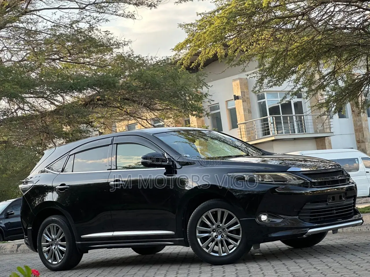 Toyota Harrier 2017 Black
