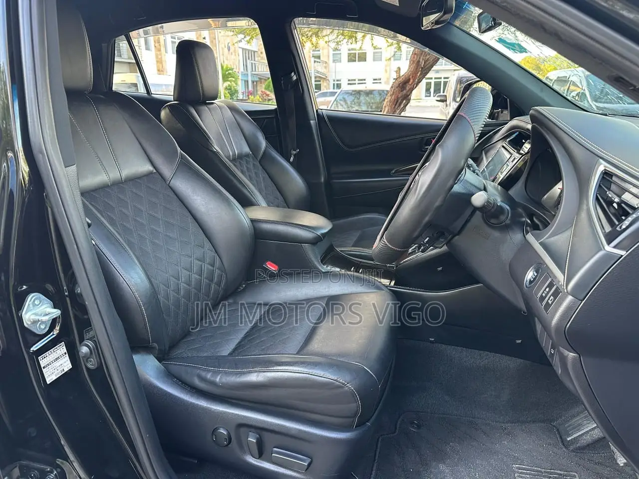 Toyota Harrier 2017 Black