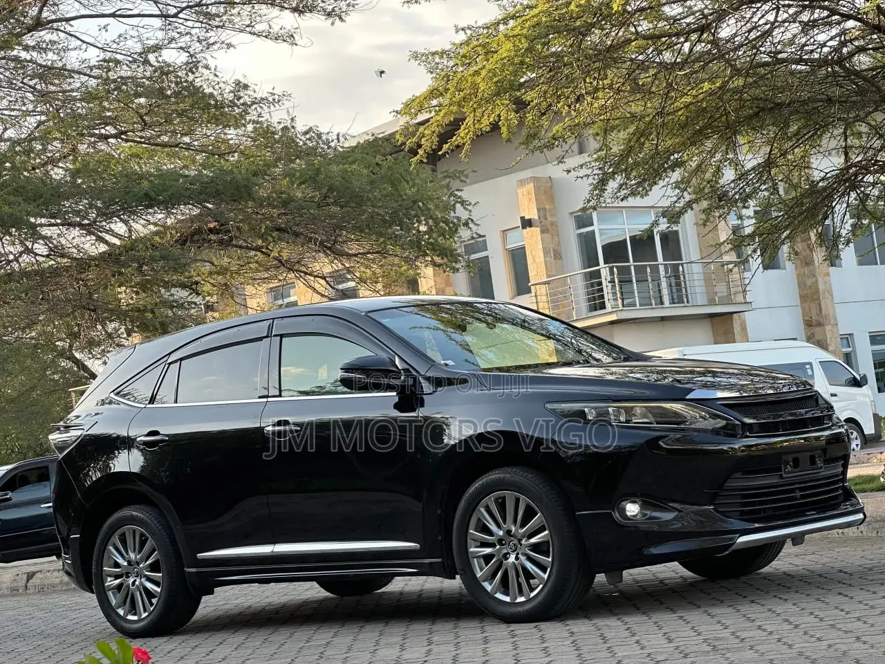 Toyota Harrier 2017 Black