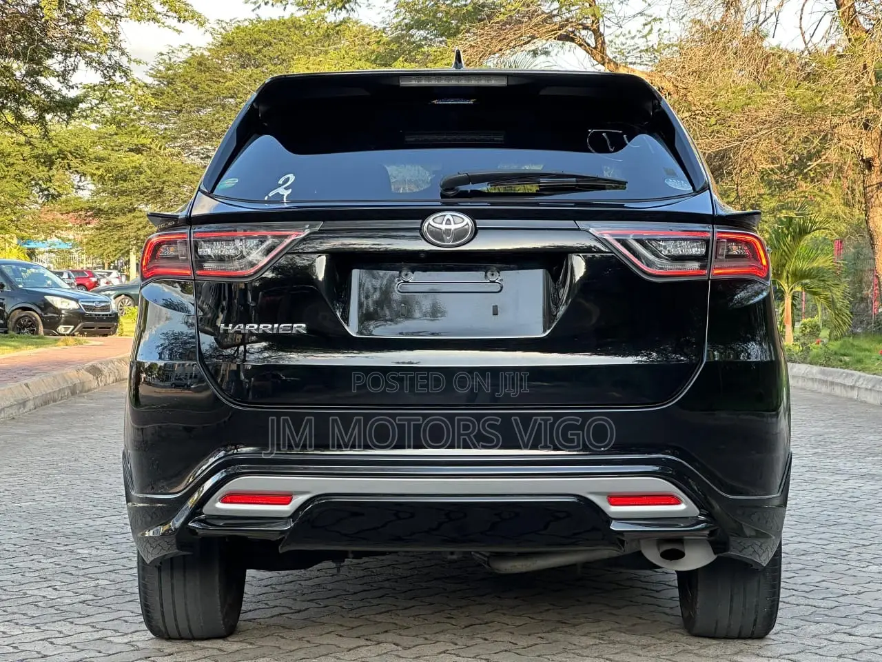 Toyota Harrier 2017 Black