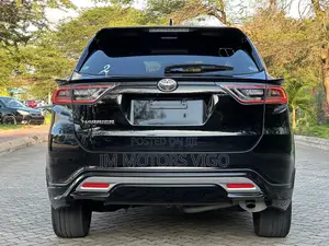 Toyota Harrier 2017 Black