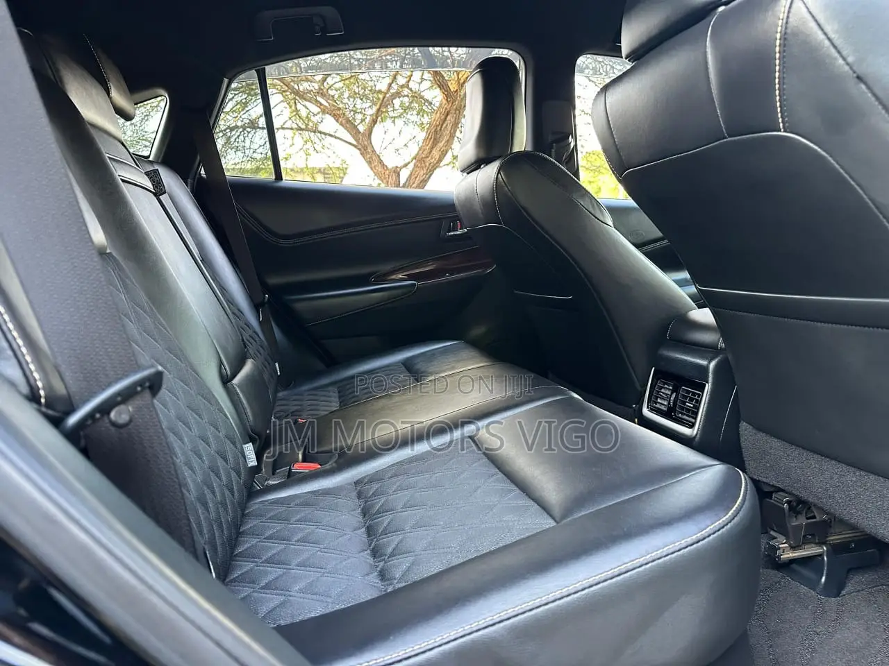 Toyota Harrier 2017 Black