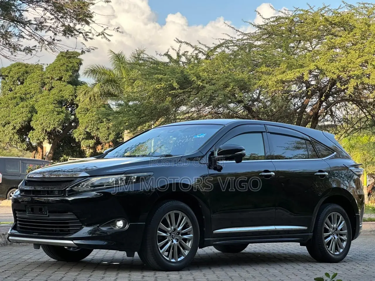Toyota Harrier 2017 Black