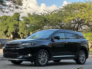 Toyota Harrier 2017 Black