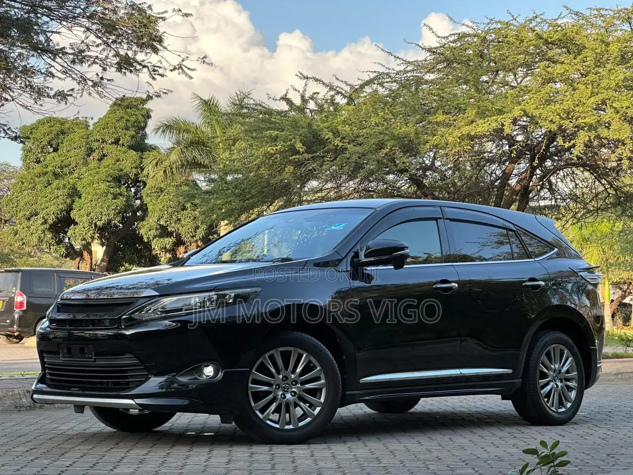 Toyota Harrier 2017 Black