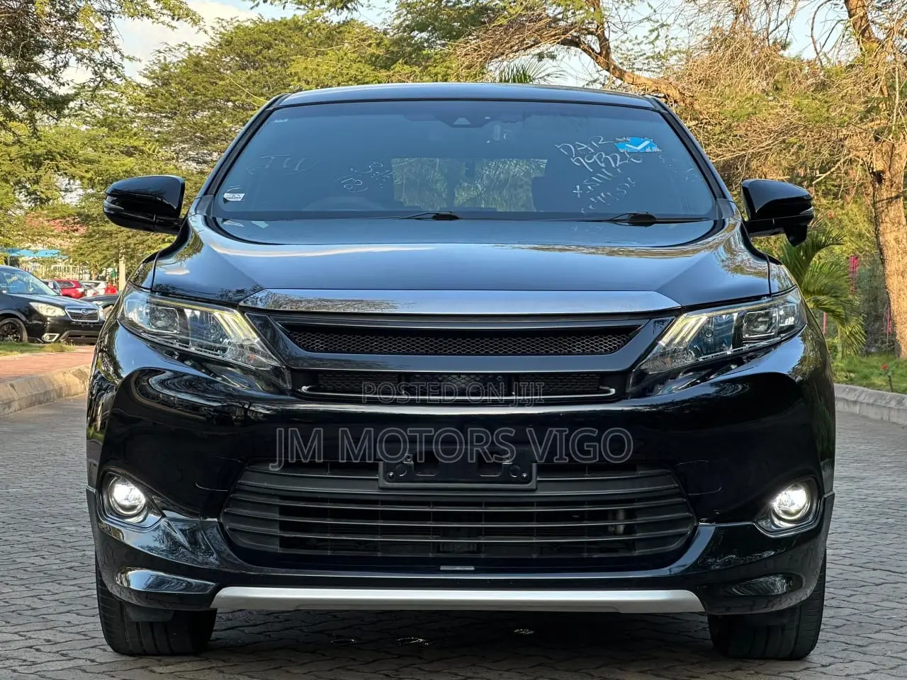 Toyota Harrier 2017 Black