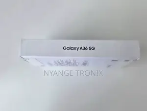 New Samsung Galaxy A36 256 GB Black
