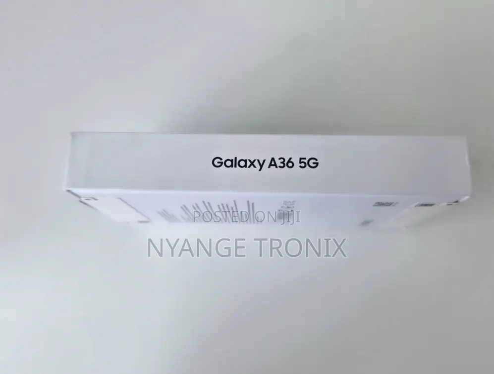 New Samsung Galaxy A36 256 GB Black