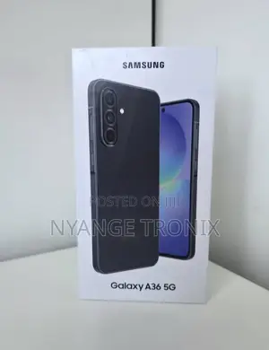 New Samsung Galaxy A36 256 GB Black